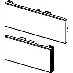 TECE SE - TECEsquare Glas Tasten schwarz, Ersatzteil