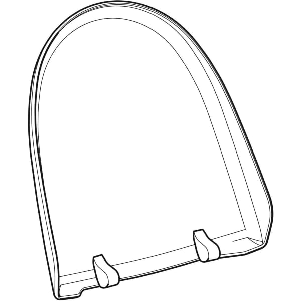 Geberit Vertriebs - WC-Deckel weiß-alpin zu AquaClean 8000 / 8000plus