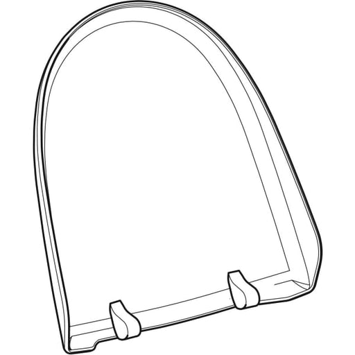 Geberit Vertriebs - WC-Deckel weiß-alpin zu AquaClean 8000 / 8000plus