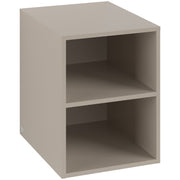 VILLEROY & BOCH - Anbauregal zu Konsolen-Unterschrank 400mm 2 Fächer C52100 VD Sand Grey