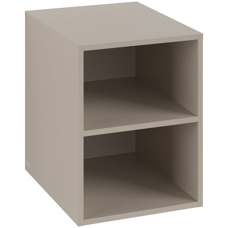 VILLEROY & BOCH - Anbauregal zu Konsolen-Unterschrank 400mm 2 Fächer C52100 VD Sand Grey