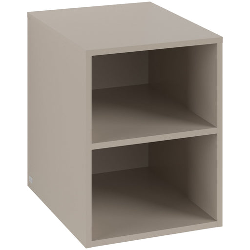 VILLEROY & BOCH - Anbauregal zu Konsolen-Unterschrank 400mm 2 Fächer C52100 VD Sand Grey