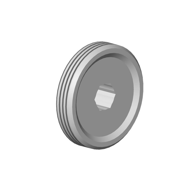 Dornbracht - Anschluss Ersatzteile 09111006810 M33 x 12 mm chrom