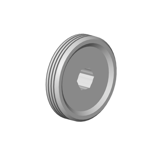 Dornbracht - Anschluss Ersatzteile 09111006810 M33 x 12 mm chrom