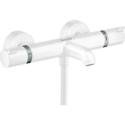 Hansgrohe - Thermostat ECOSTAT Comfort Wanne Aufputz DN15 mattweiß