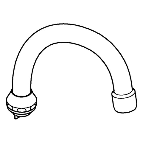 Grohe - Auslauf 13037 chrom