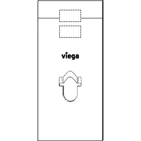 Viega - Gipskarton Verkleidungsplatte 8570.40 1120mm