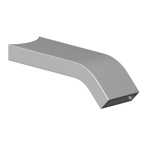 Dornbracht - Auslauf Ersatzteile 092822239 121 x 34 x 38 mm platin matt