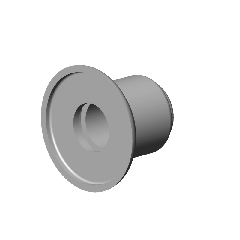 Dornbracht - Rosette Ersatzteile 092736010 D. 55 x 40 mm messing