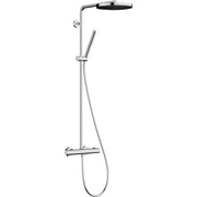 Hansgrohe - Showerpipe Pulsify S Puro 260 1jet Brausethermostat Aufputz chrom