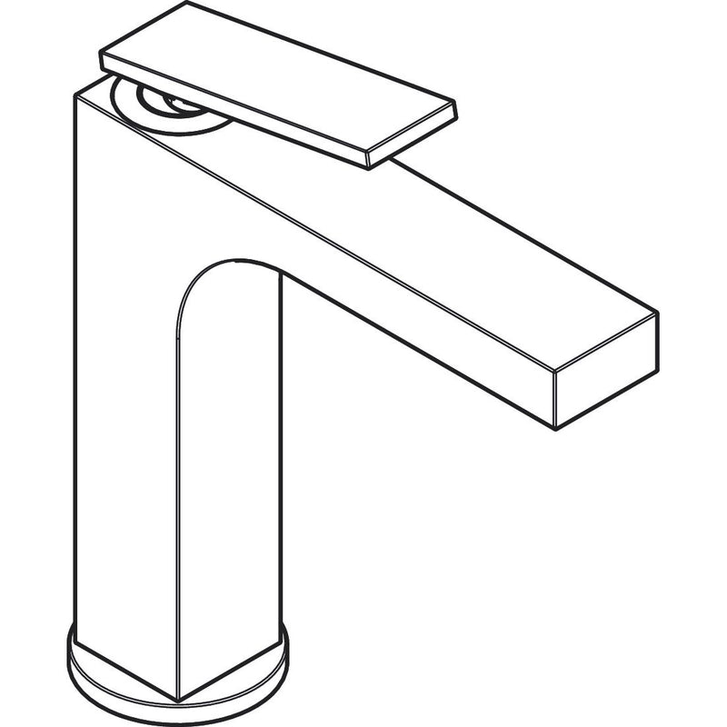Hansgrohe - Waschtischmischer 160 AXOR Citterio Hebelgr.ohne Ablaufg.Rautenschliff chrom