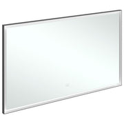 VILLEROY & BOCH - Spiegel Subway 3.0 1300x750x47,5mm m. Bel. BiColour (Black Matt White Matt)