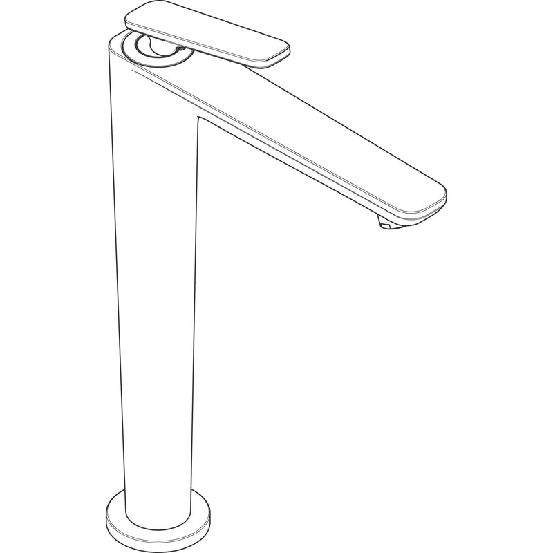 Hansgrohe - Waschtischm.250 Axor Citterio C CoolStart mit Zugstangen Abl. MSW