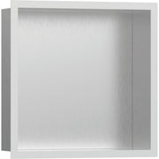 Hansgrohe - XtraStoris Individual Wandnische mit Designrahmen 300x300x100mm BST/MW