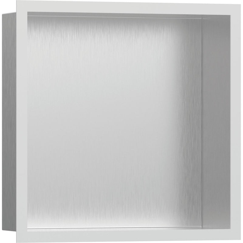 Hansgrohe - XtraStoris Individual Wandnische mit Designrahmen 300x300x100mm BST/MW
