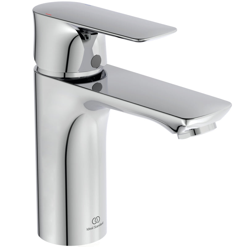 Ideal Standard - Waschtischarmatur CONNECT AIR 5 l/min., o.Ablgarn., Ausld.112mm, Chrom