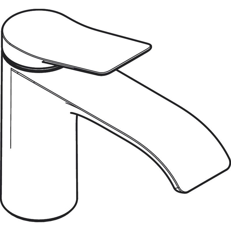 Hansgrohe - Waschtischmischer 80 VIVENIS mit Zugstangen-Ablaufgarnitur chrom