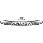 Grohe - Kopfbrause RAINSHOWER 27478 D. 310mm Durchfluss 9,4 l/min chrom
