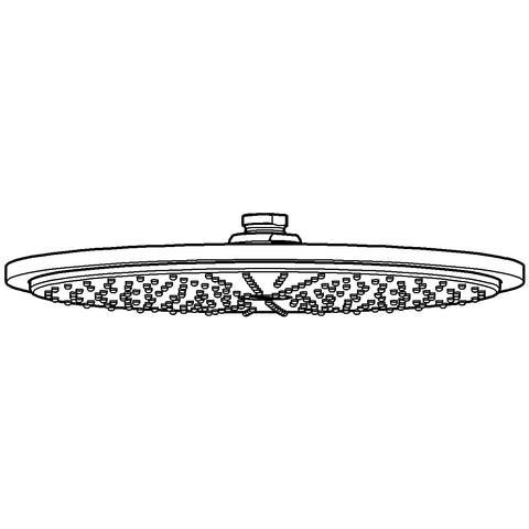 Grohe - Kopfbrause RAINSHOWER 27478 D. 310mm Durchfluss 9,4 l/min chrom