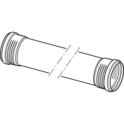 Geberit Vertriebs - Silent-PP Rohr 2 Muffen d75x1000mm 390311141
