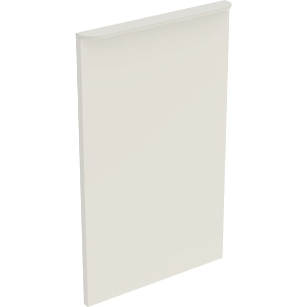 Geberit Vertriebs - Tür, Anschlag li mit Griff, sand-grau Smyle Square Seitenschrank, B: 36cm