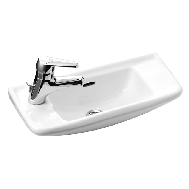 VILLEROY & BOCH - Handwaschbecken 50cm SAVAL 2.0 7G3251 weiß