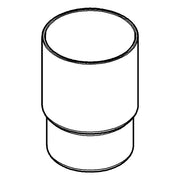 Grohe - Glas ESSENTIALS 40372 passend für Halter ESSENTIALS/- ESSENTIALS CUBE