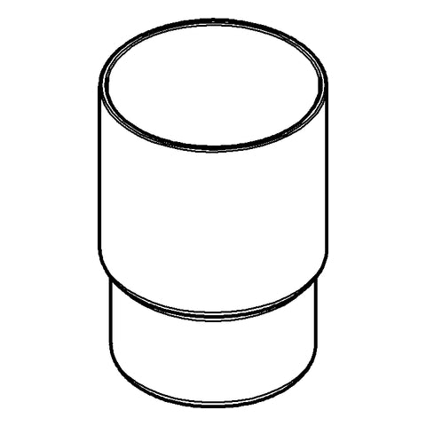 Grohe - Glas ESSENTIALS 40372 passend für Halter ESSENTIALS/- ESSENTIALS CUBE