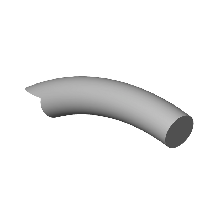 Dornbracht - Griff Ersatzteil 092087045 96x23,5x16,5mm chrom