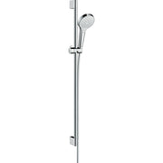 Hansgrohe - Brausenset Croma Select S Vario EcoSmart/U'Crometta 900mm weiss/chrom