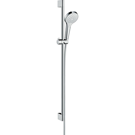 Hansgrohe - Brausenset Croma Select S Vario EcoSmart/U'Crometta 900mm weiss/chrom