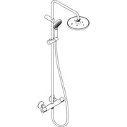 Hansgrohe - Showerpipe 200 1j VERNIS Blend Green chrom mit Brausethermostat