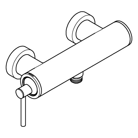 Grohe - Einhand-Brausebatterie Atrio 24366 Wandmontage chrom