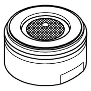 Grohe - Ersatzteil Set Strahlregler 46162000 f.offene Ww-Bereiter M 24 x 1