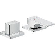 Hansgrohe - 2-Loch Wannenmischer METROPOL F-Set chrom Wannenrandmontage