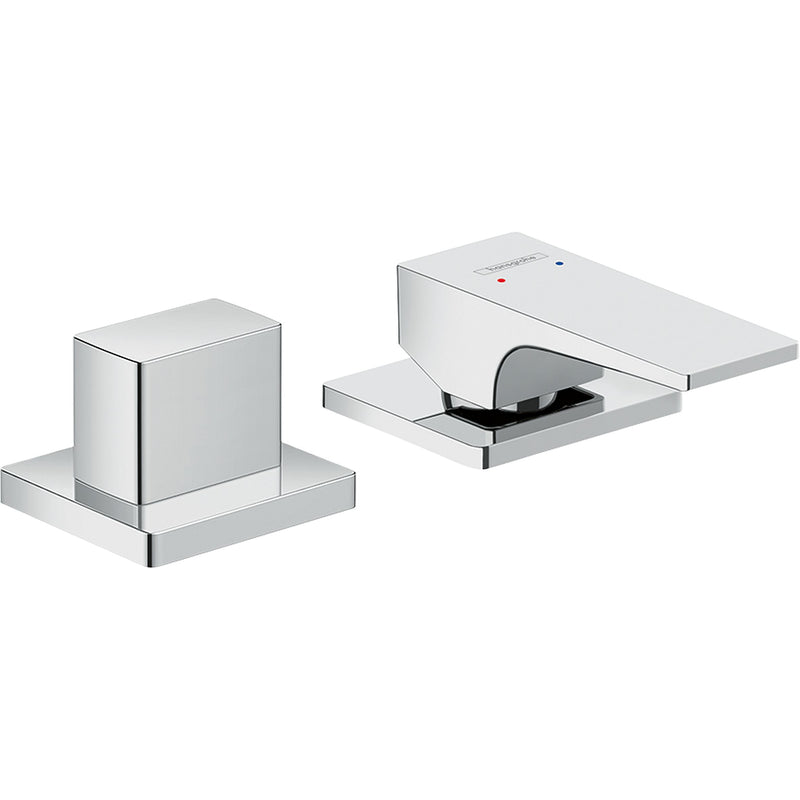Hansgrohe - 2-Loch Wannenmischer METROPOL F-Set chrom Wannenrandmontage