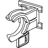 TECE SE - Füllventilhalter 27 mm M 30 (F 10)