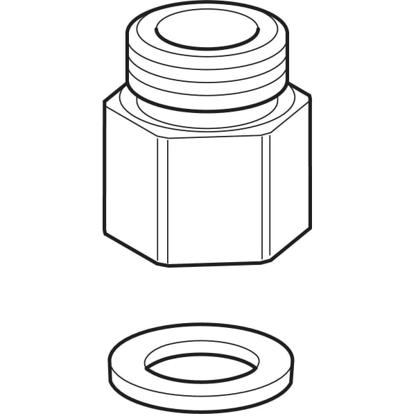 Geberit Vertriebs - Durchflussmengenregler 6 Liter