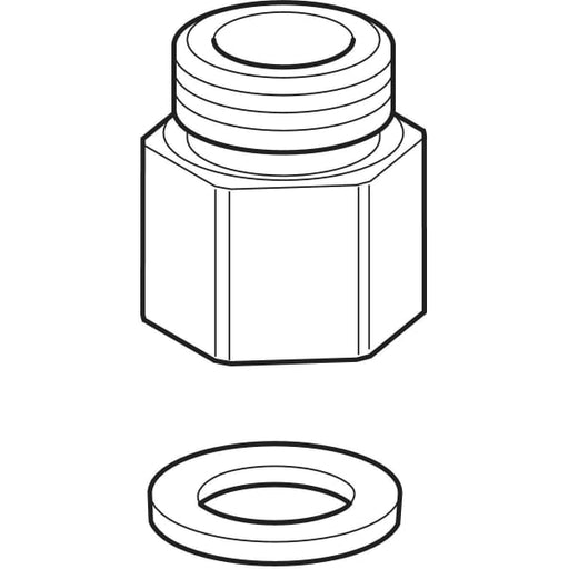 Geberit Vertriebs - Durchflussmengenregler 6 Liter