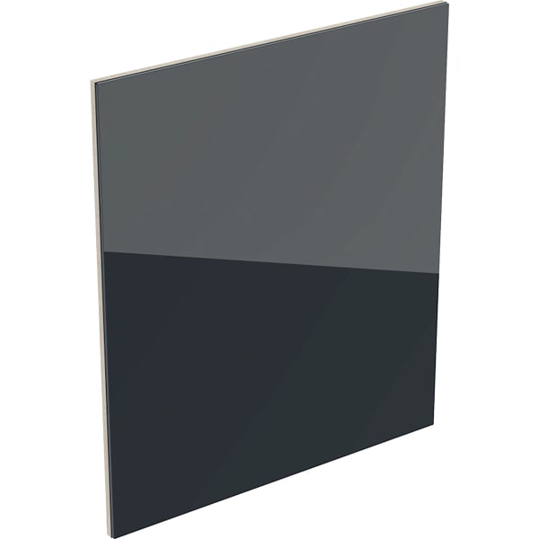 Geberit Vertriebs - Tür, schwarz, ACANTO HWB-US 45 zu Art.-Nr.: 500.608.16.1