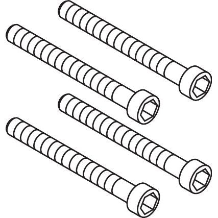 Hansgrohe - Sicherungsschraube Set M5x35mm