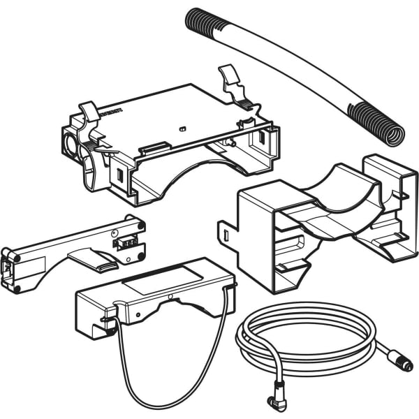 Geberit Vertriebs - Set Power & Connect Box u. Netzteil f. WWC Element