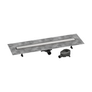 Hansgrohe - Komplettset DR RainDrain Go 900 rücks.beflies.Stand./flache Instal.BST