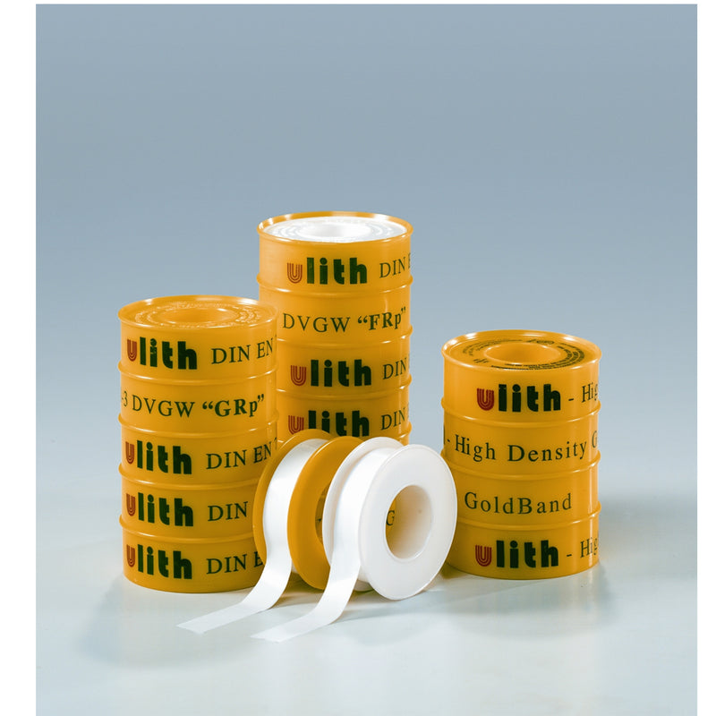 WBV-Oelde - WBVOelde PTFE-Gewindedichtband Goldband -200+260