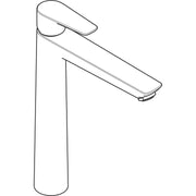 Hansgrohe - Waschtischmischer 240 TALIS E mattschwarz