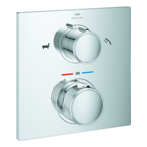 Grohe - Thermostatbatt. Allure 19446_2 FMS für Rapido SmartBox chrom