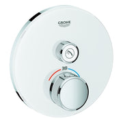 Grohe - THM GROHTHERM SmartControl 29150 rund FMS 1 Absperrventil moon white