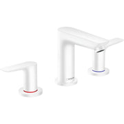 Hansgrohe - 3-Loch Waschtischarmatur TALIS E mattweiß