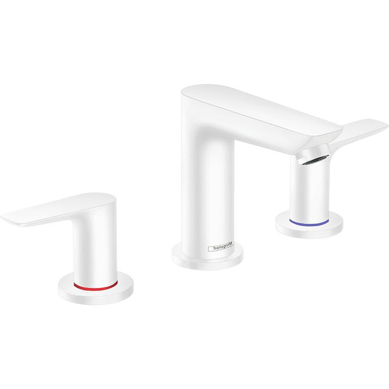Hansgrohe - 3-Loch Waschtischarmatur TALIS E mattweiß