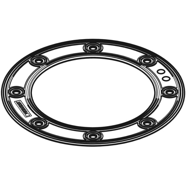 Geberit Vertriebs - Pluvia Set Flachdichtung 242610001 zu Dachwassereinlauf 14L/s